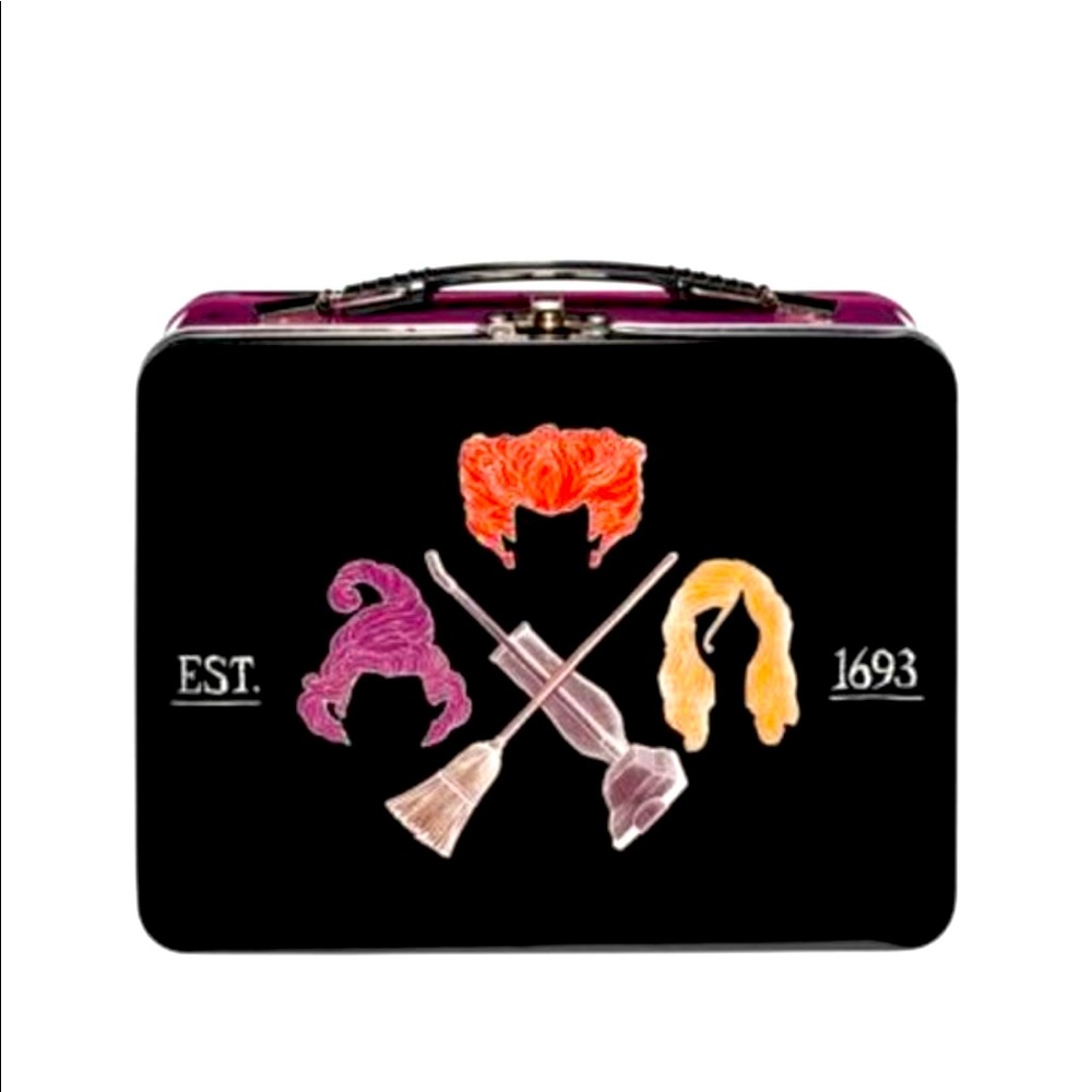 Hocus pocus tin lunch box